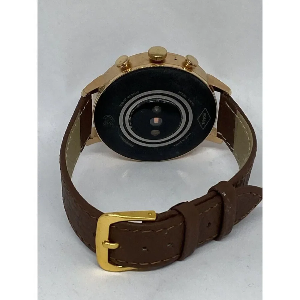 Fossil Gen 4 Authentic Digital Dial Smart Watch Custom Band FTW6018 LT289